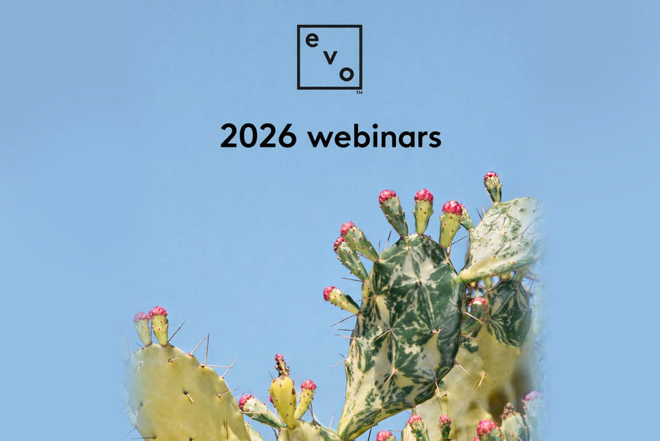 EVO 2026 Webinars