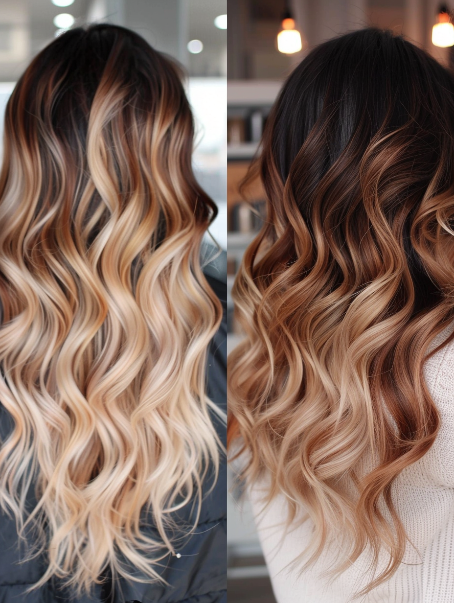 Balayage vs. Ombré: Understanding the Differences and Perfecting the Techniques