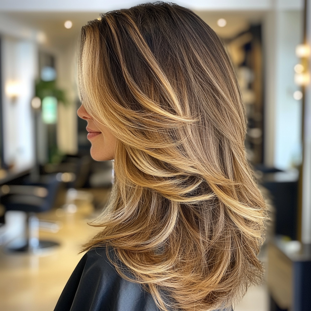 Layering Extensions The Art of Layering: How to Create Depth and Dimension in Every Haircu