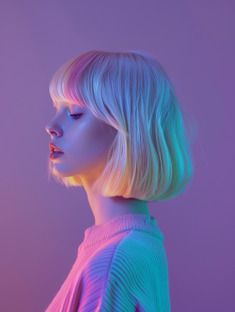 The Physics of Hair Movement: How Different Cuts and Textures React