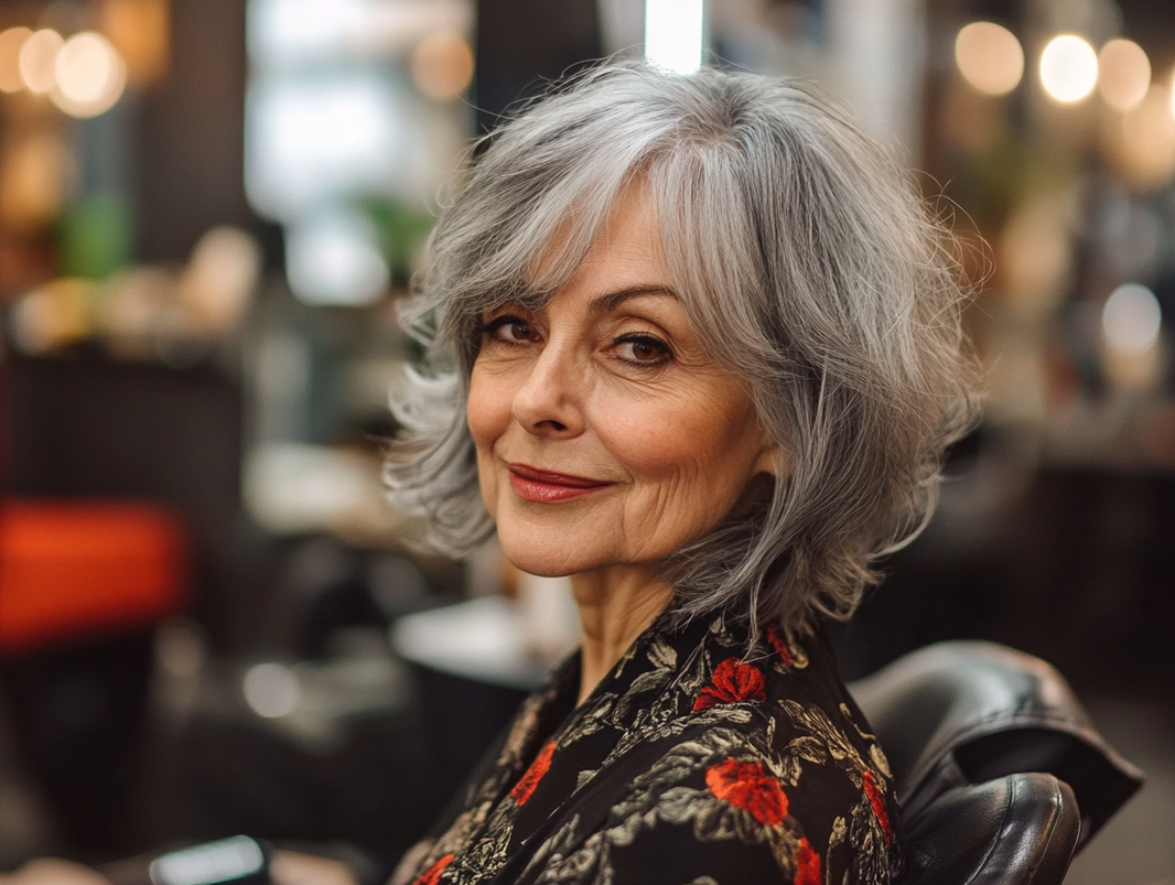 Elderly Hair Care: Special Considerations for Mature Clients