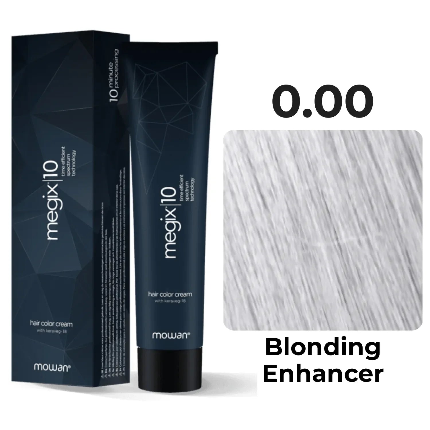 Mowan  - Megix Hair Color - Ultra Blondes 0.00