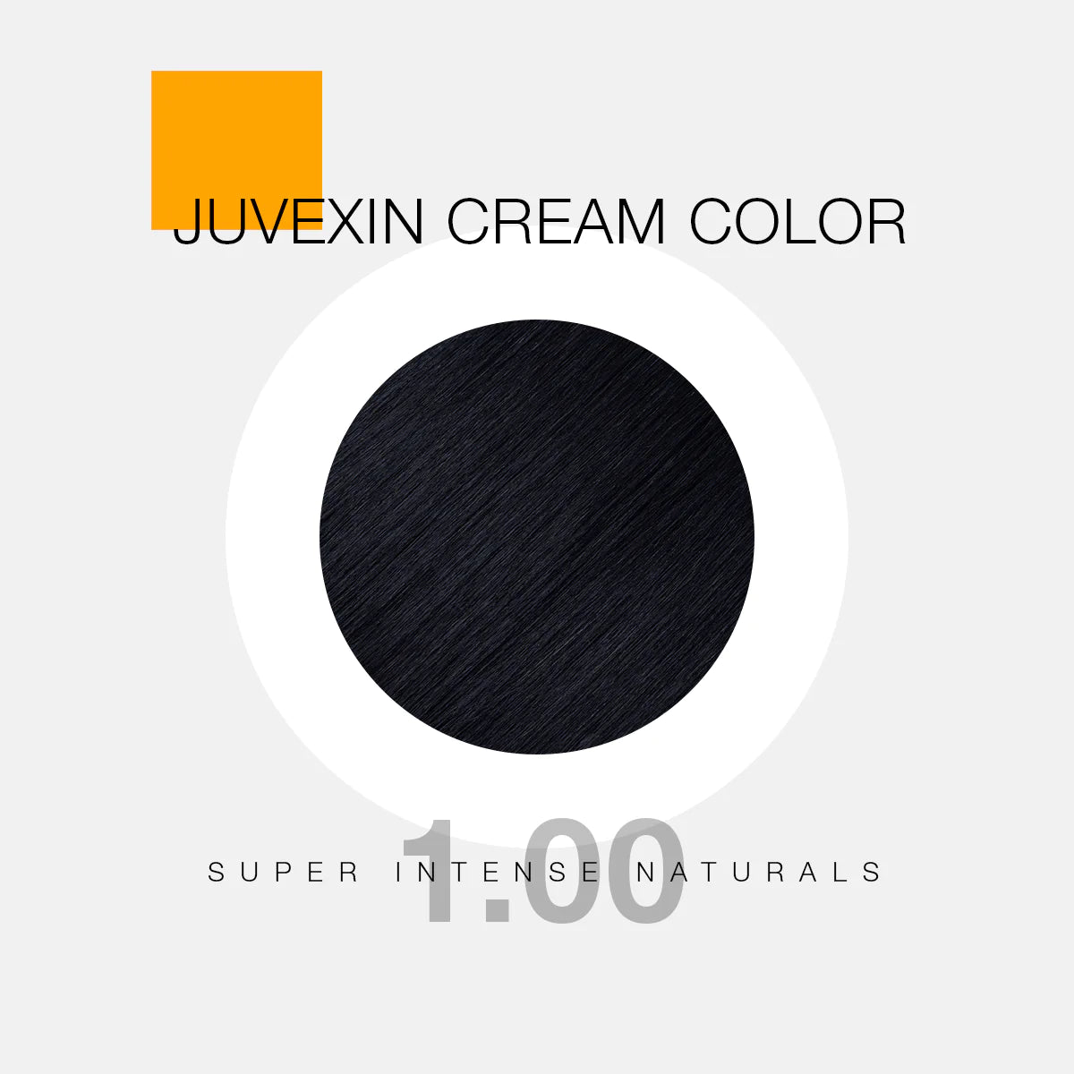 GK Hair Color - Juvexin Cream Color Pro Super Intense Naturals 1.00