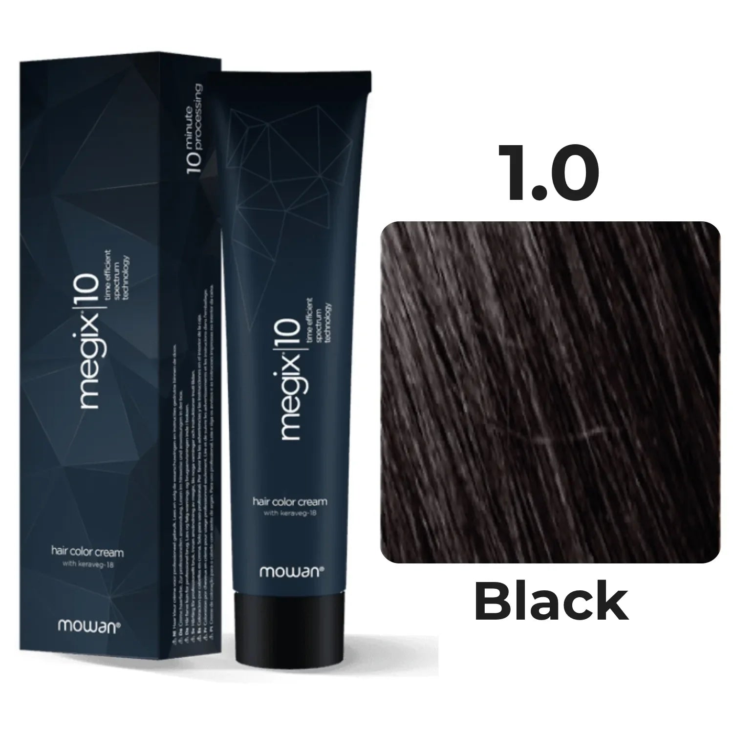 Mowan - Megix Hair Color - Natural