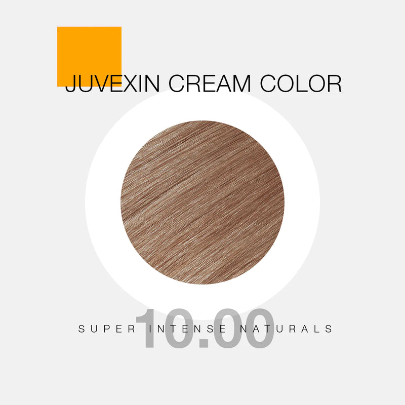 GK Hair Color - Juvexin Cream Color Pro Super Intense Naturals 10.00