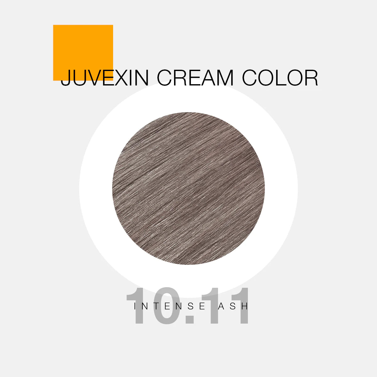 GK Hair Color - Juvexin Cream Color Pro Intense Ash 10.11