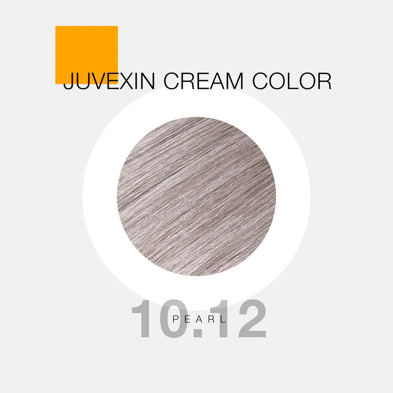 GK Hair Color - Juvexin Cream Color Pro Pearl 10.12