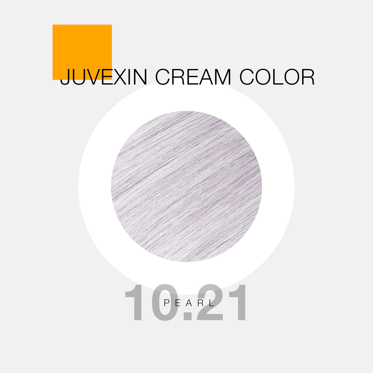 GK Hair Color - Juvexin Cream Color Pro Pearl 10.21