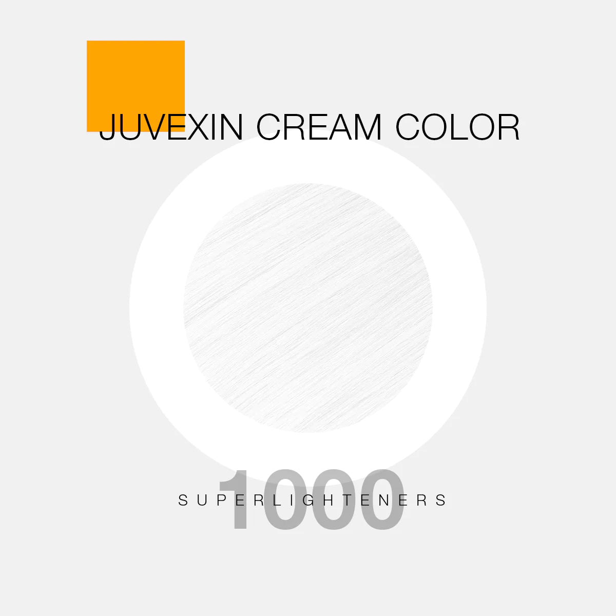 GK Hair Color - Juvexin Cream Color Pro Superlighteners 1000