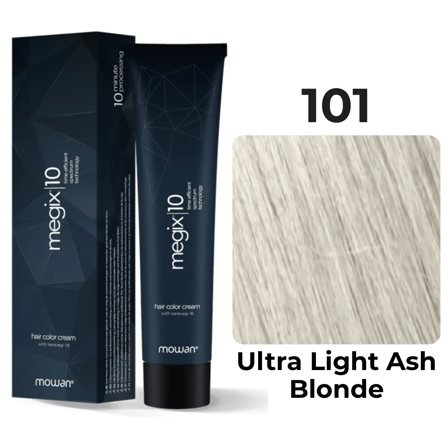 Mowan  - Megix Hair Color - Ultra Blondes 101