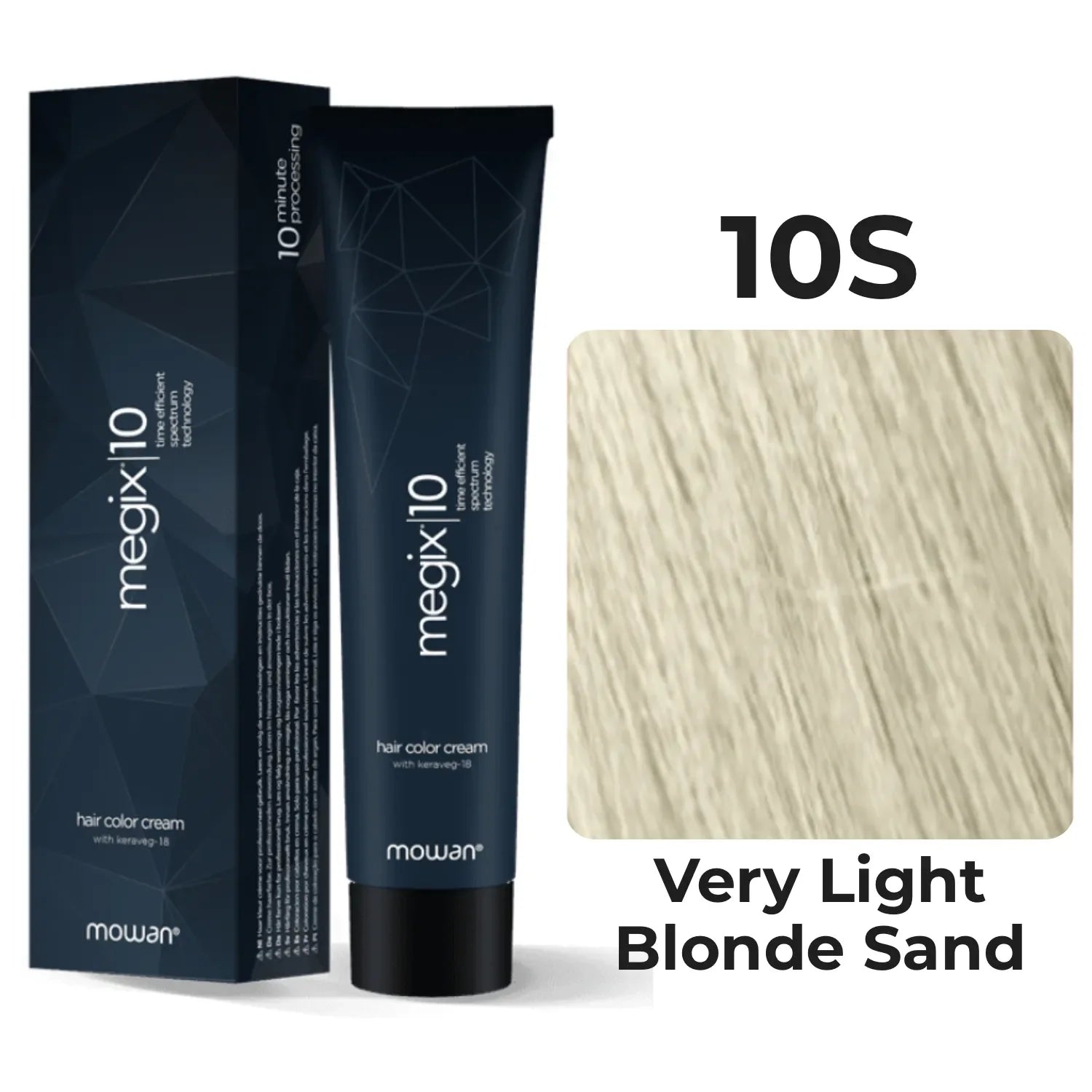 Mowan  - Megix Hair Color - Sand 10S