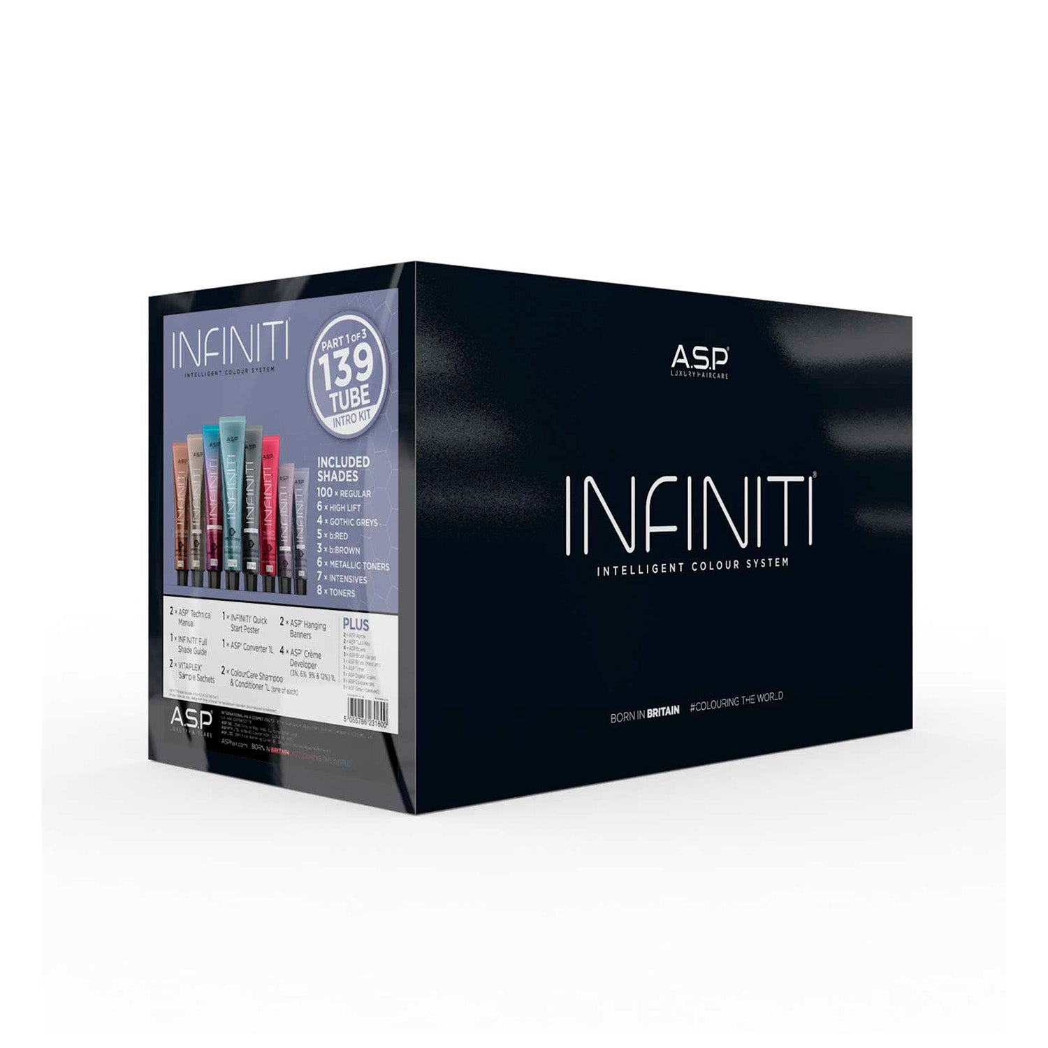 ASP  Infinit Complete Kit 139shades Professional Salon Products