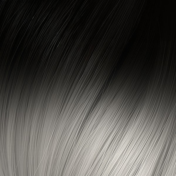 Seiseta  Flat Ring On I-Tips Hair Extensions - Ombre Colors 16"-18"
