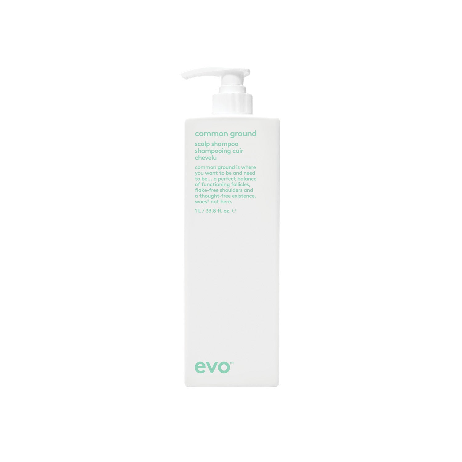 Evo - Common Ground Scalp Shampoo