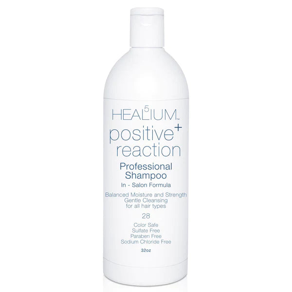 Healium Hair Positive Reaction Shampoo Salon Professional 32oz