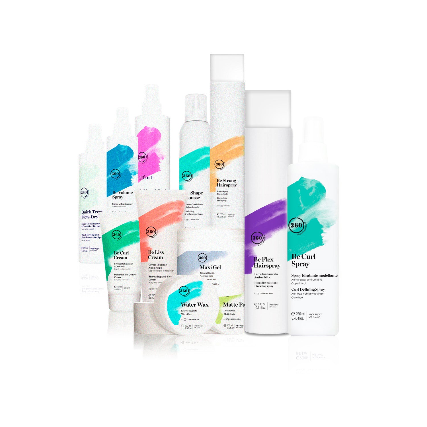 360 Professional Styling Starter