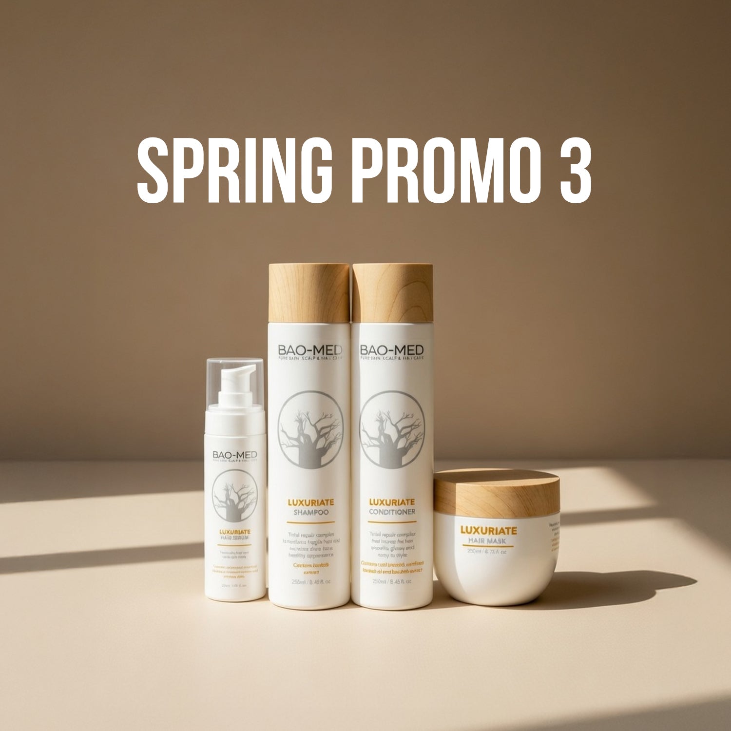 Mediceuticals LUXURIATE BAOMED SPRING PROMO 3