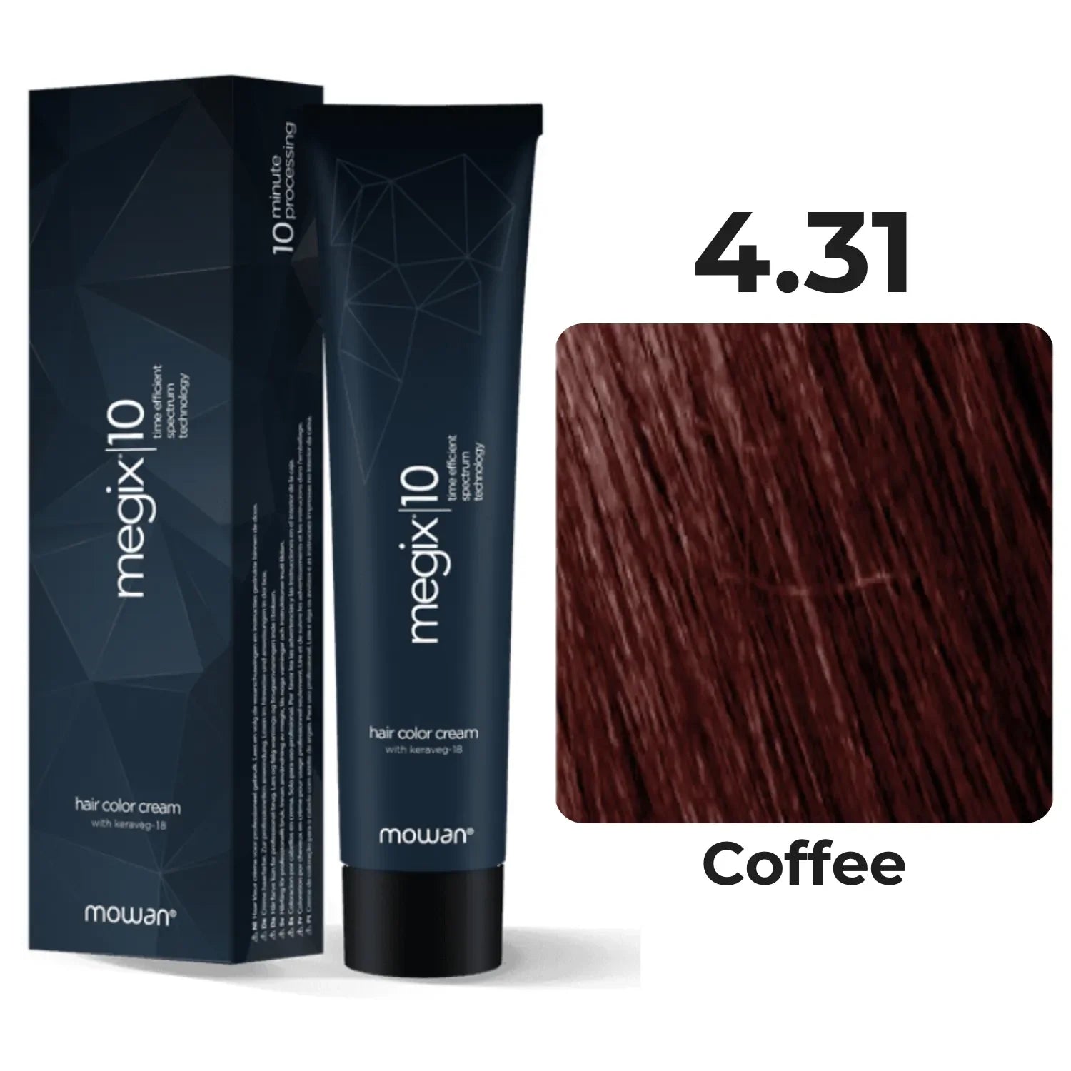 Mowan  - Megix Hair Color - Fantasy 4.31