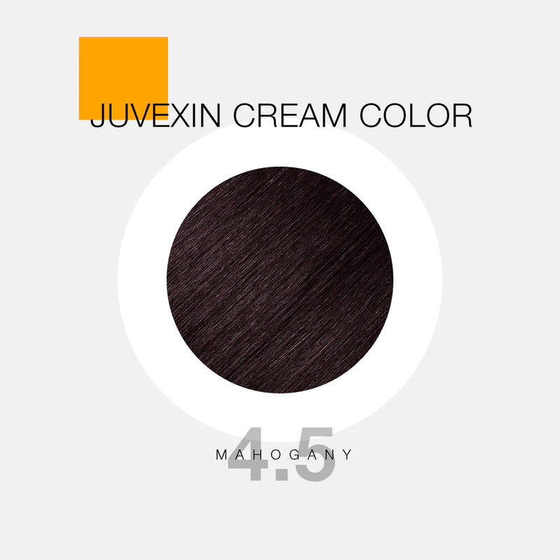 GK Hair Color - Juvexin Cream Color Pro Mahogany 4.5