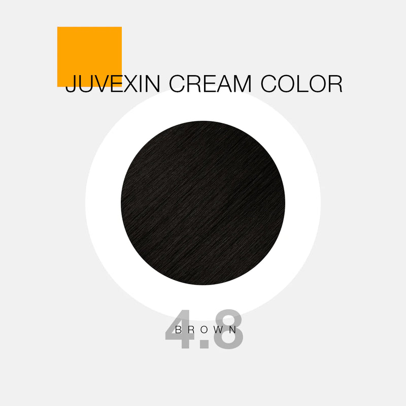 GK Color Hair -Juvexin Cream Color PSalon Professional Juvexinro Brown  4.8