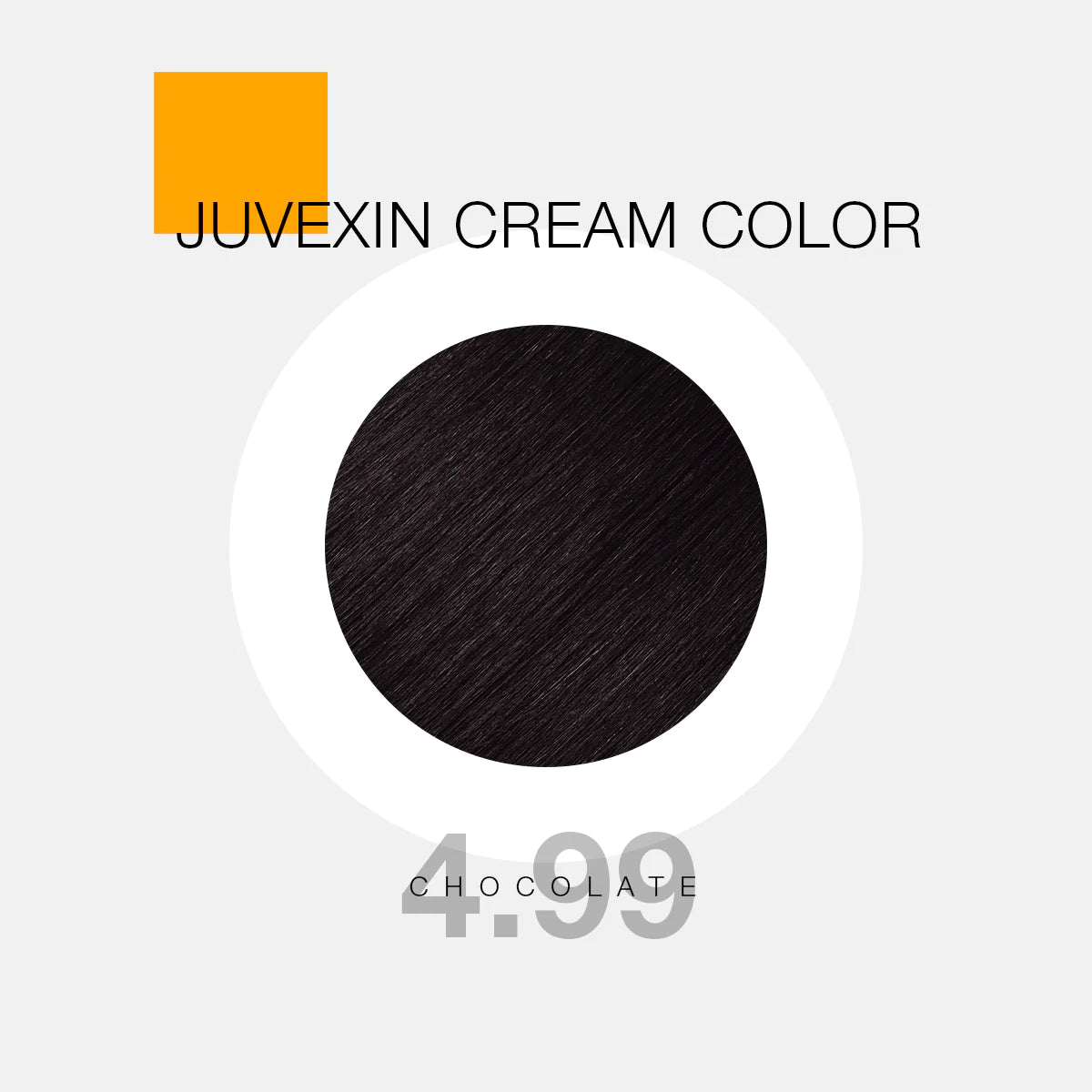 GK Hair Color - Juvexin Cream Color Pro Chocolate 4.99