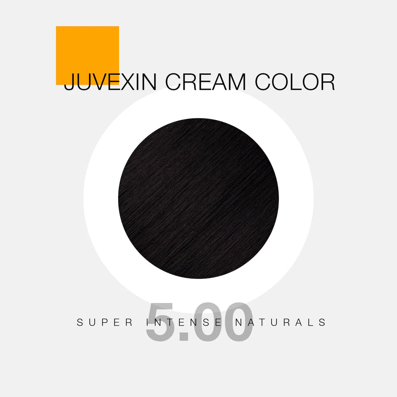 GK Hair Color - Juvexin Cream Color Pro Super Intense Naturals 5.00