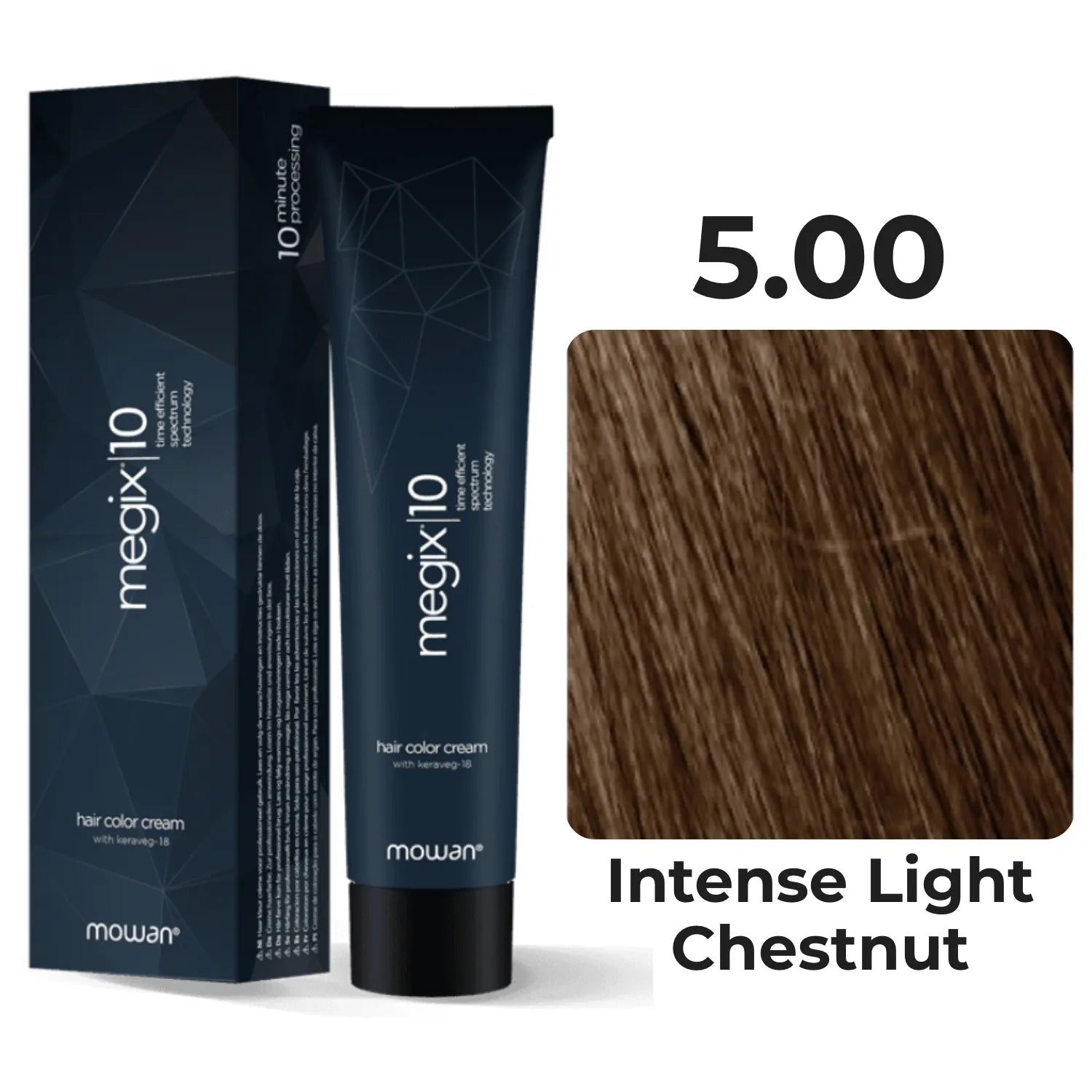 Mowan  - Megix Hair Color - Intense Natural 5.00