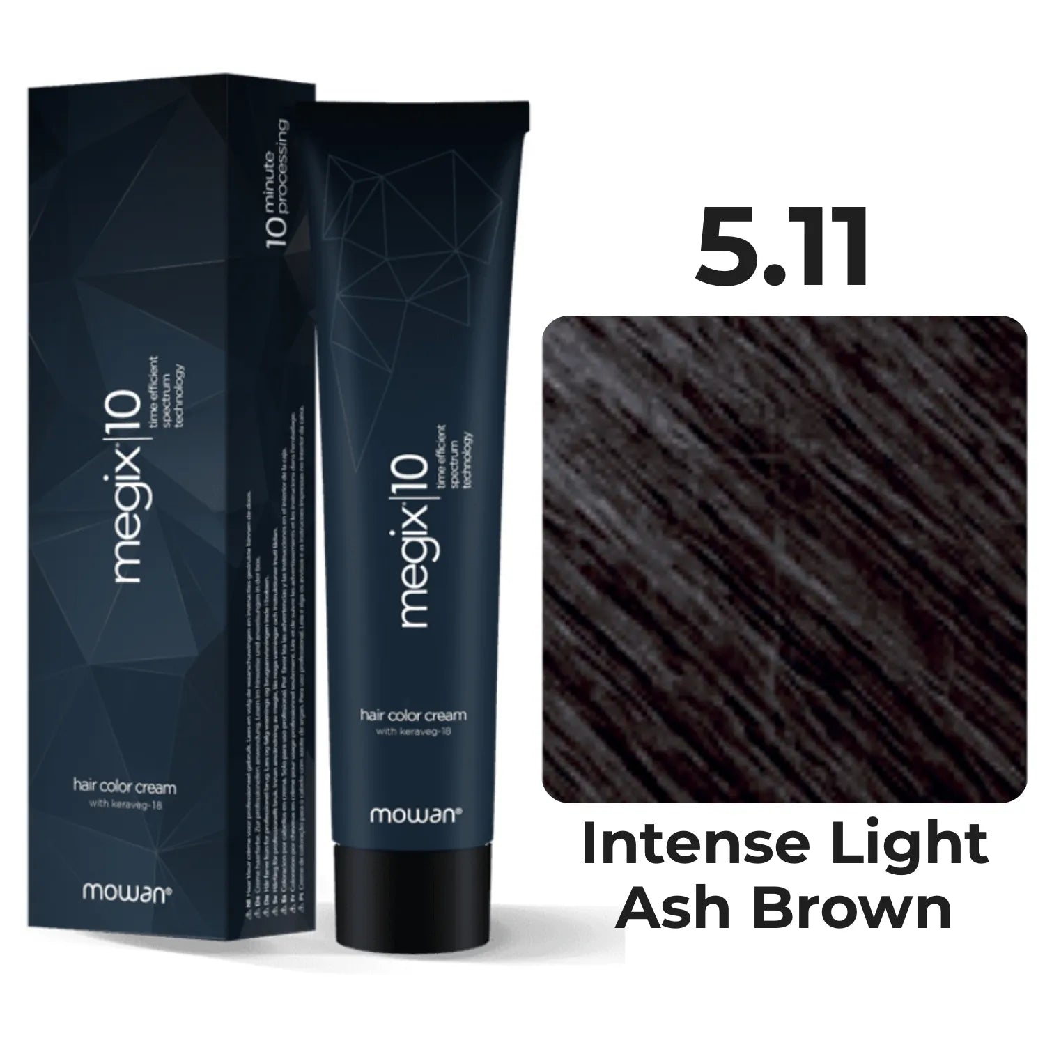 Mowan - Megix Hair Color - Cool Ash