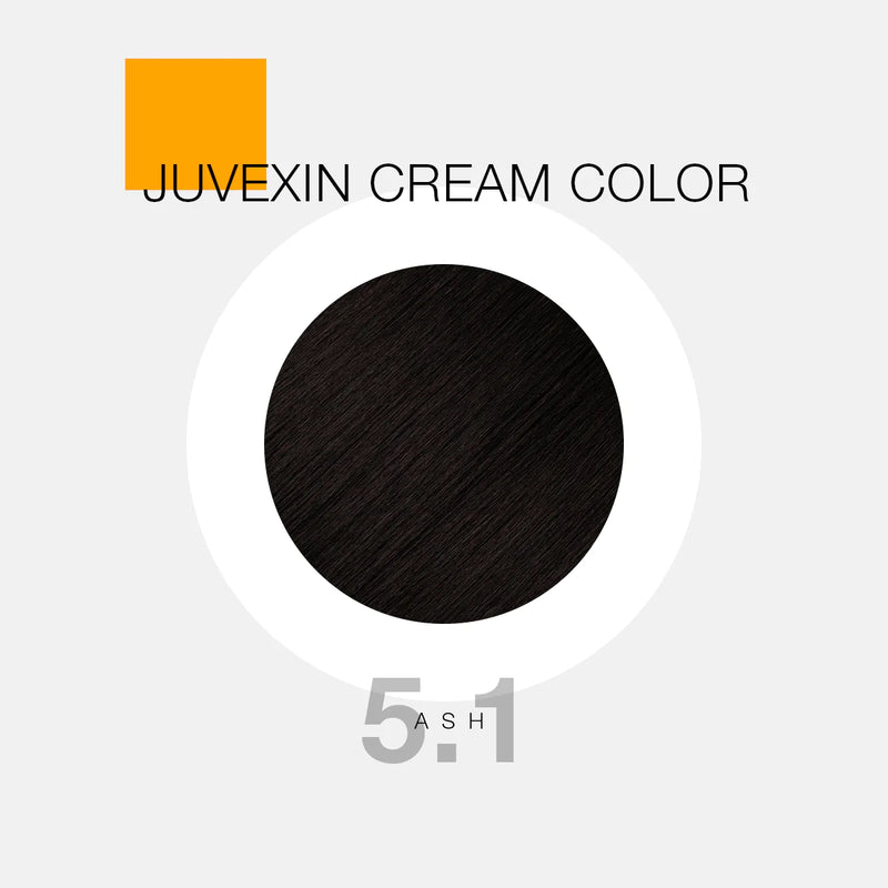 GK Hair Color - Juvexin Cream Color Pro Ash 5.1