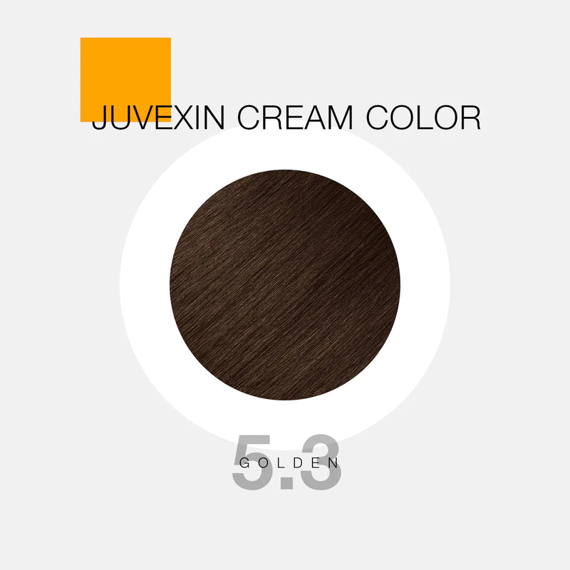 GK Hair Color - Juvexin Cream Color Pro Goldens 5.3