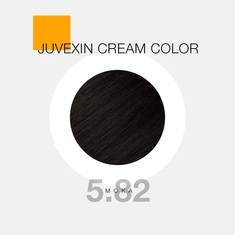 GK Hair Color - Juvexin Cream Color Pro Moka 5.82