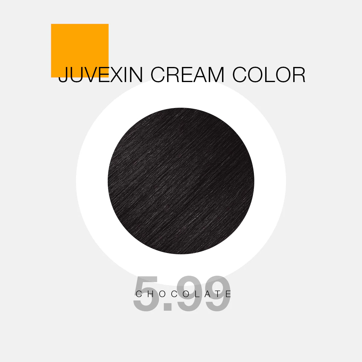 GK Hair Color - Juvexin Cream Color Pro Chocolate 5.99