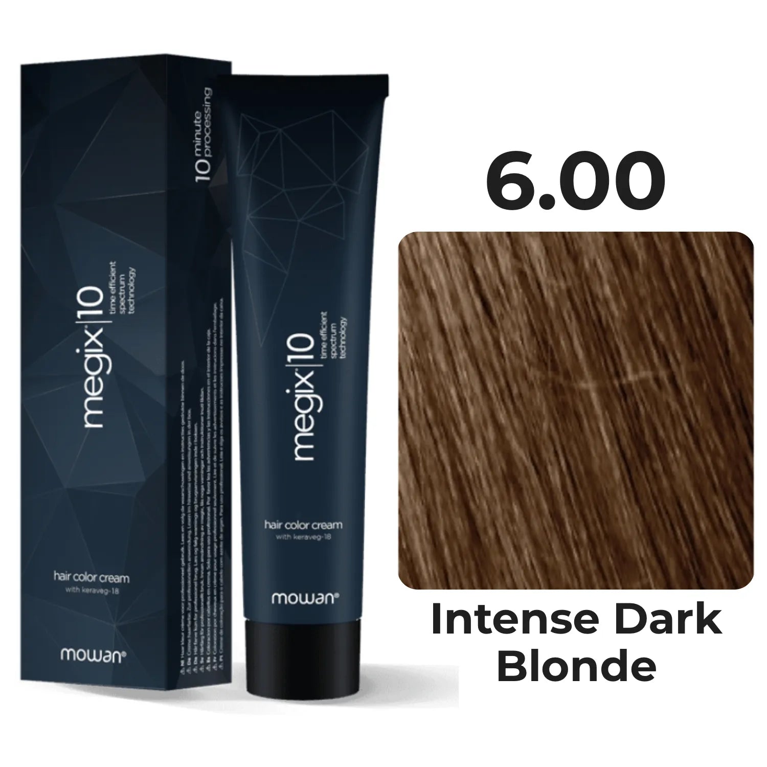 Mowan  - Megix Hair Color - Intense Natural 6.00