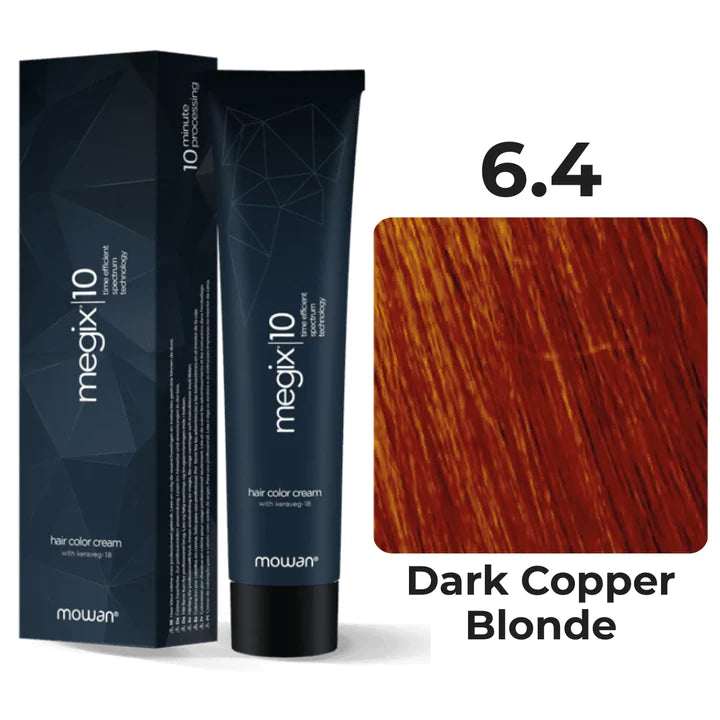 Mowan  - Megix Hair Color - Copper 6.4