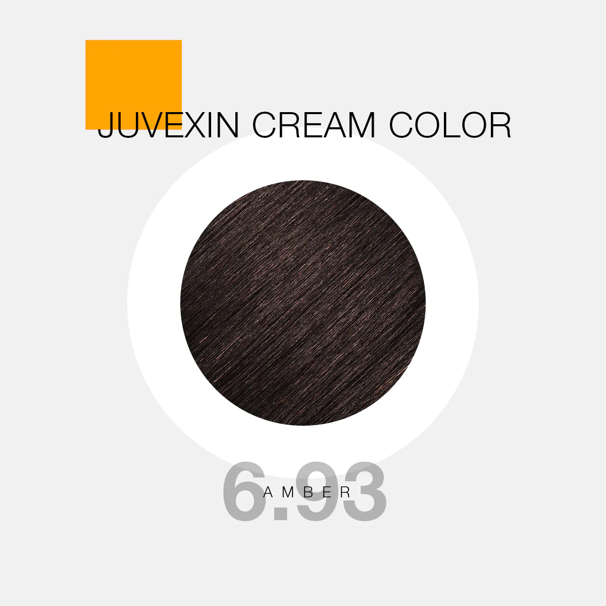 GK Hair Color Hair - Juvexin Cream Color Pro Amber 6.93