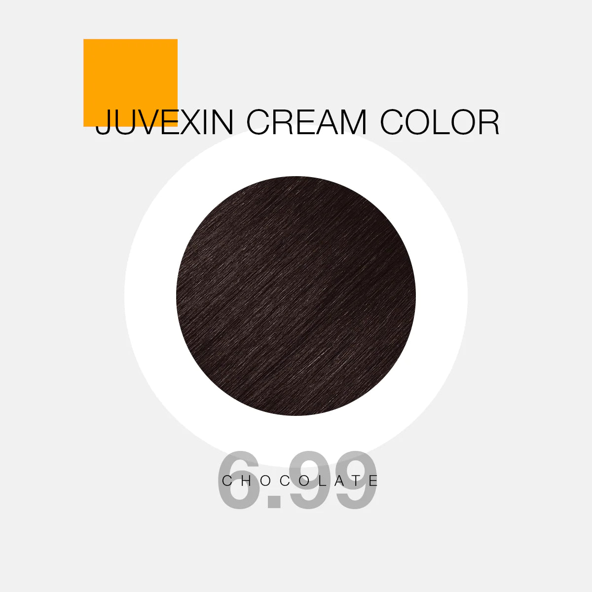 GK Hair Color - Juvexin Cream Color Pro Chocolate 6.99