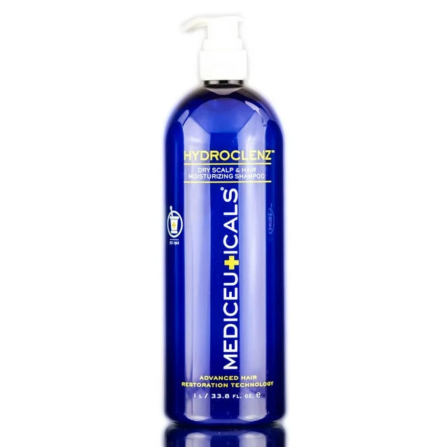 Mediceuticals Hydroclenz Dry Scalp & Hair Moisturizing Shampoo Liter