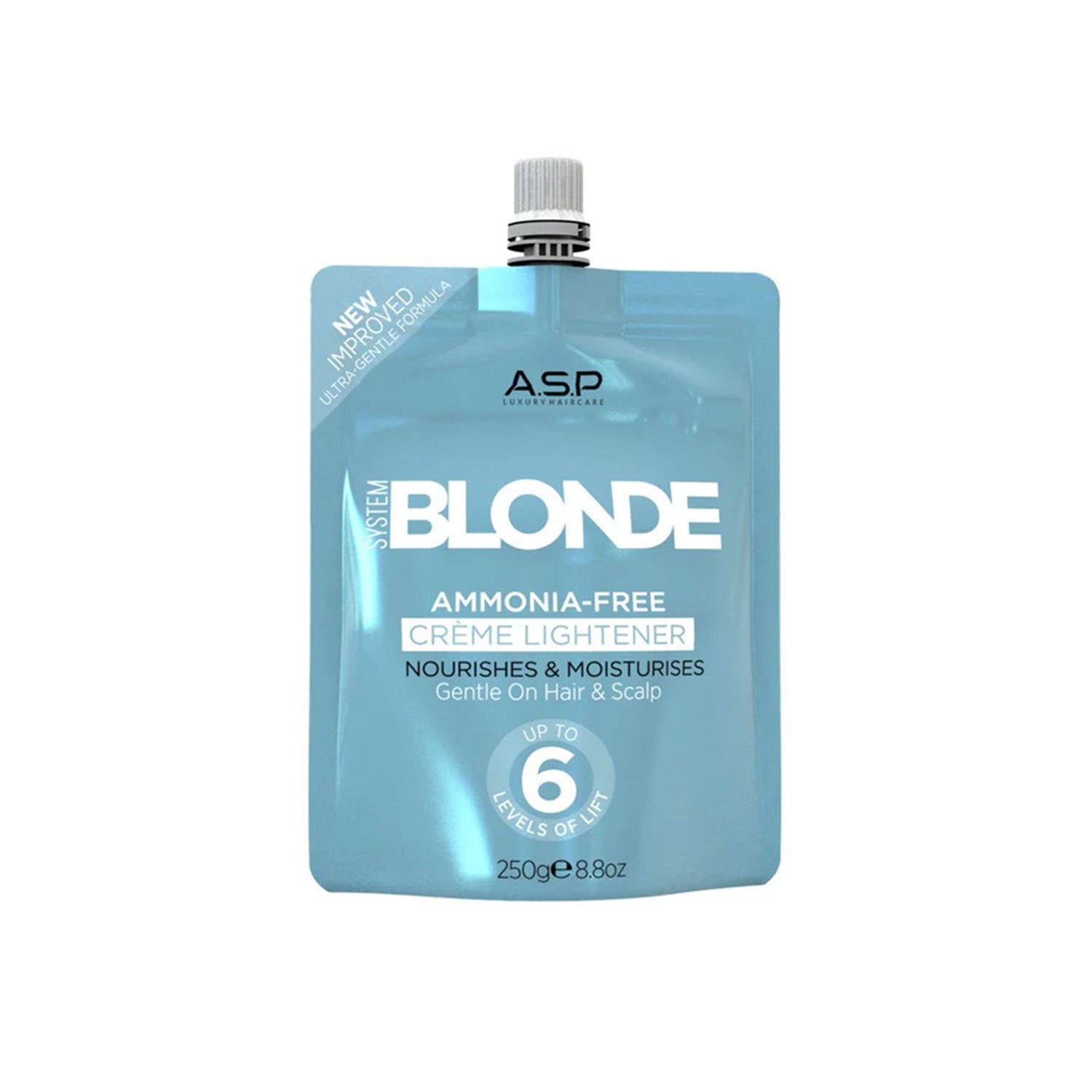 ASP  System Blonde  Crème Lightener Professional Salon Products