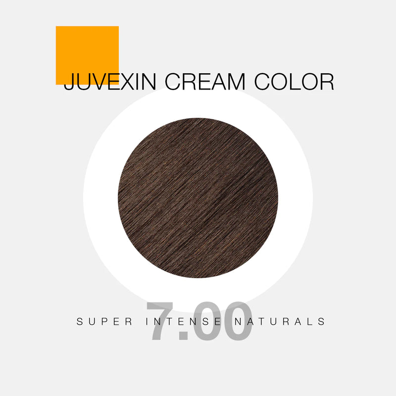 GK Hair Color - Juvexin Cream Color Pro Super Intense Naturals 7.00