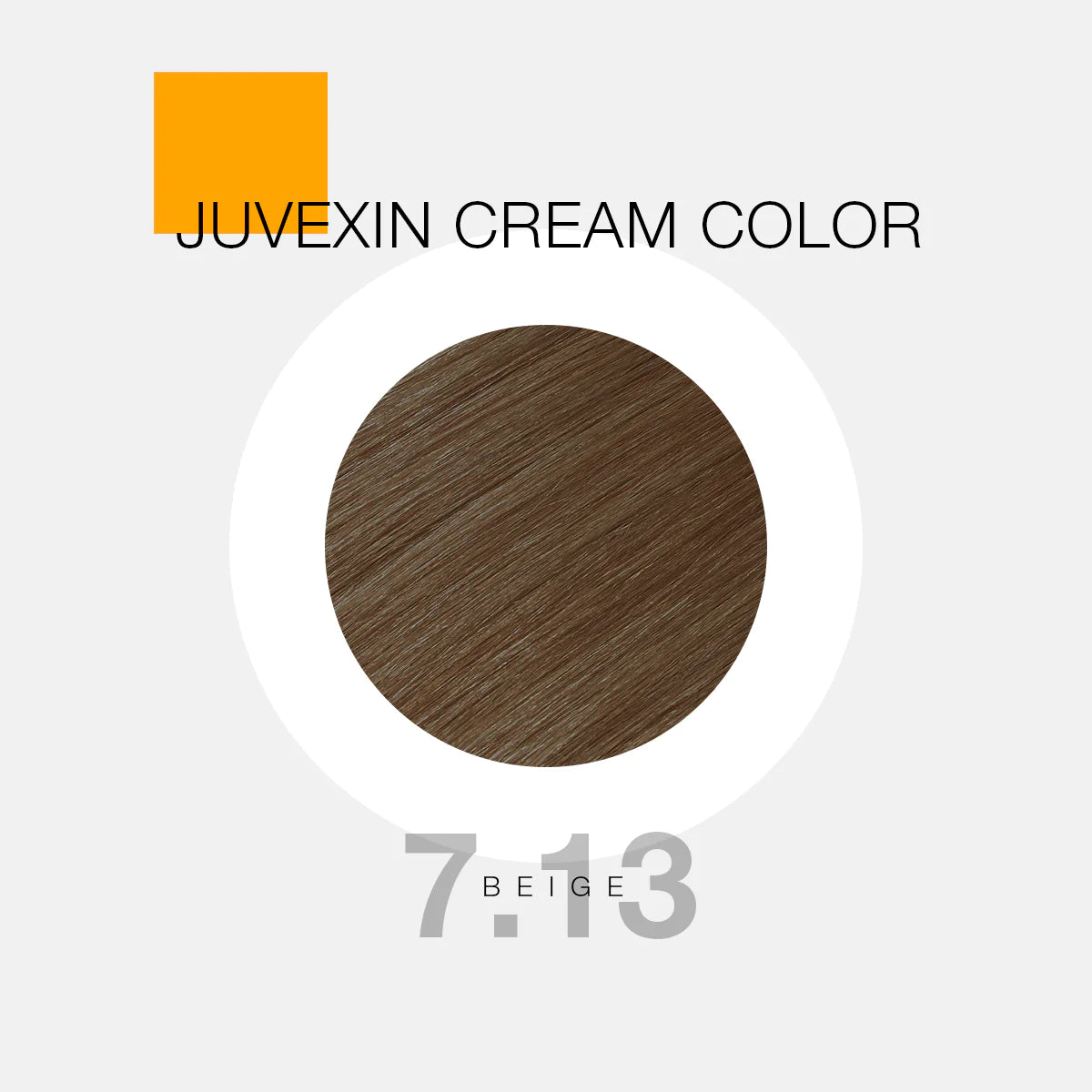 GK Hair Color - Juvexin Cream Color Pro Beige 7.13