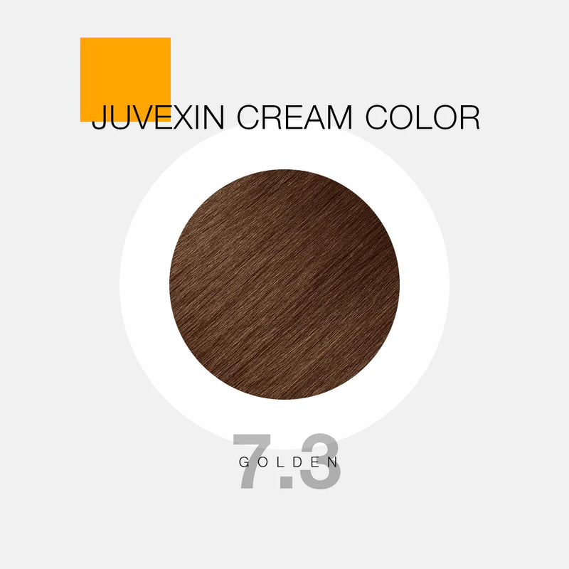 GK Hair Color - Juvexin Cream Color Pro Goldens 7.3