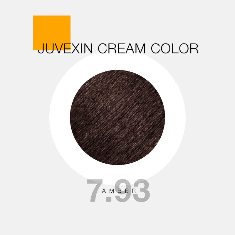 GK Hair Color Hair - Juvexin Cream Color Pro Amber 7.93