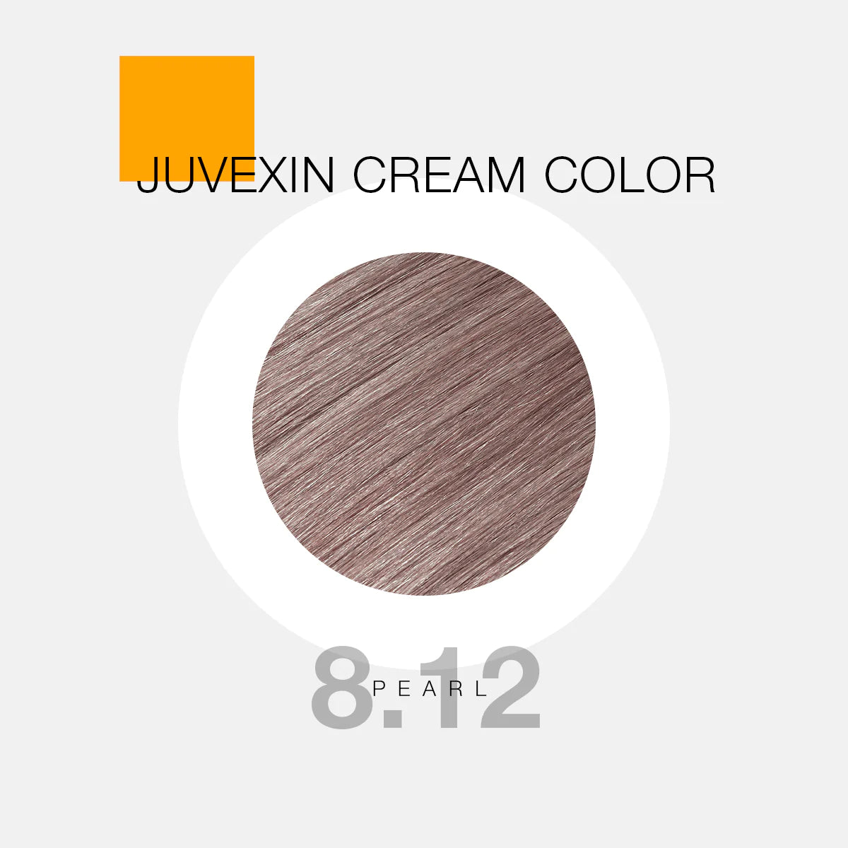 GK Hair Color - Juvexin Cream Color Pro Pearl 8.12