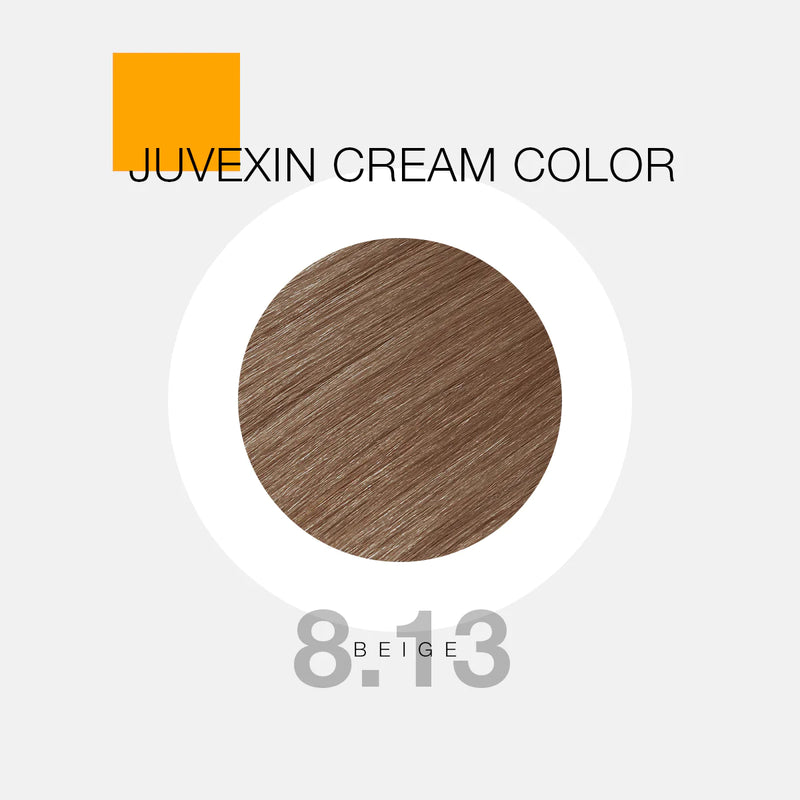 GK Hair Color - Juvexin Cream Color Pro Beige 8.13