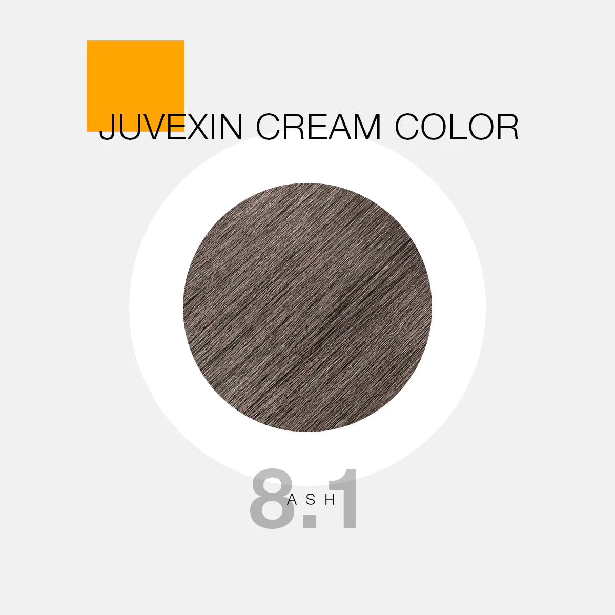 GK Hair Color - Juvexin Cream Color Pro Ash 8.1