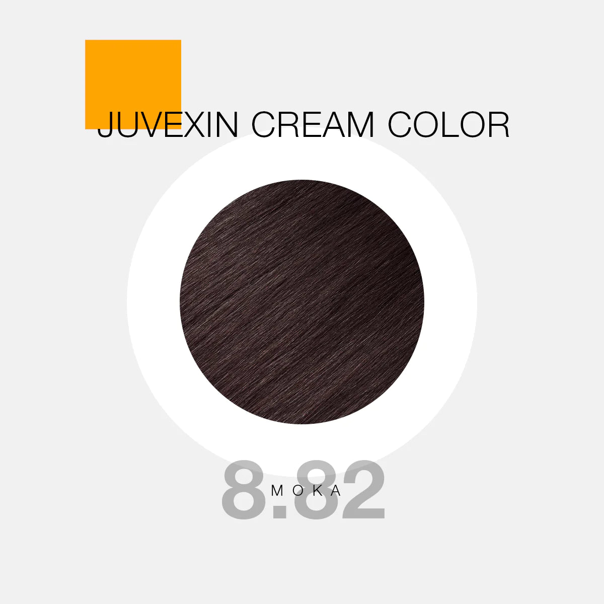 GK Hair Color - Juvexin Cream Color Pro Moka 8.82