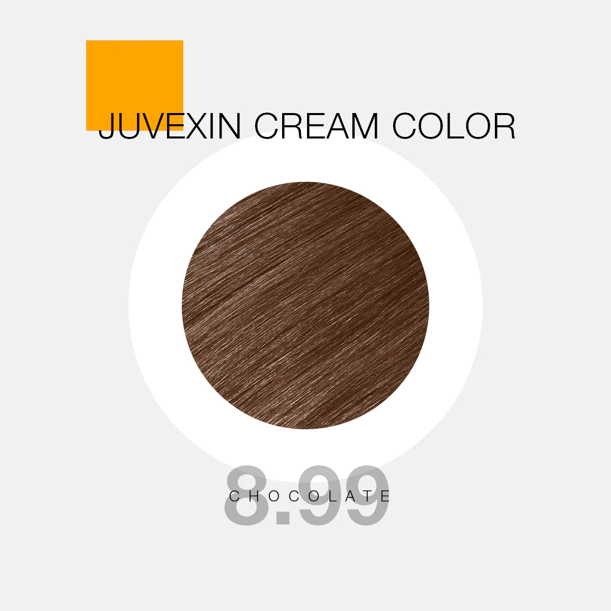 GK Hair Color - Juvexin Cream Color Pro Chocolate 8.99