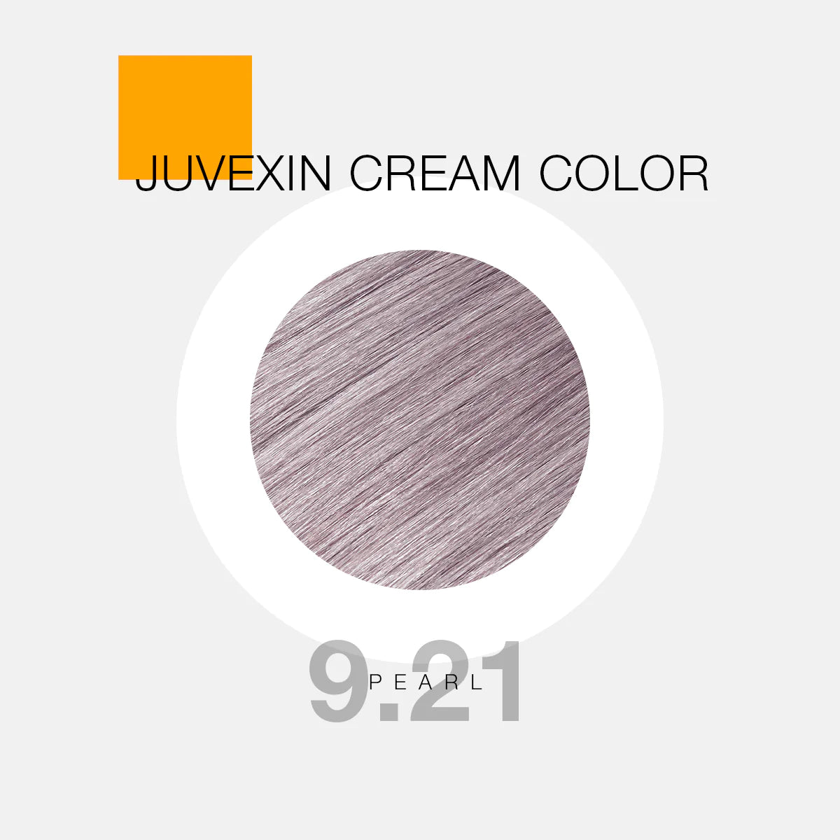 GK Hair Color - Juvexin Cream Color Pro Pearl 9.21