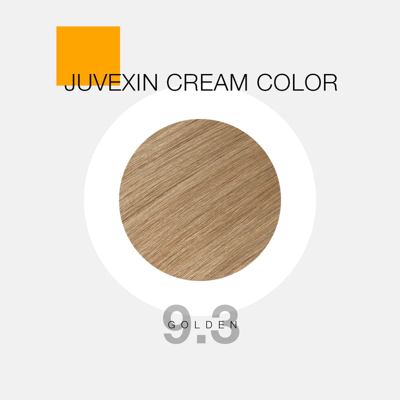 GK Hair Color - Juvexin Cream Color Pro Goldens 9.3