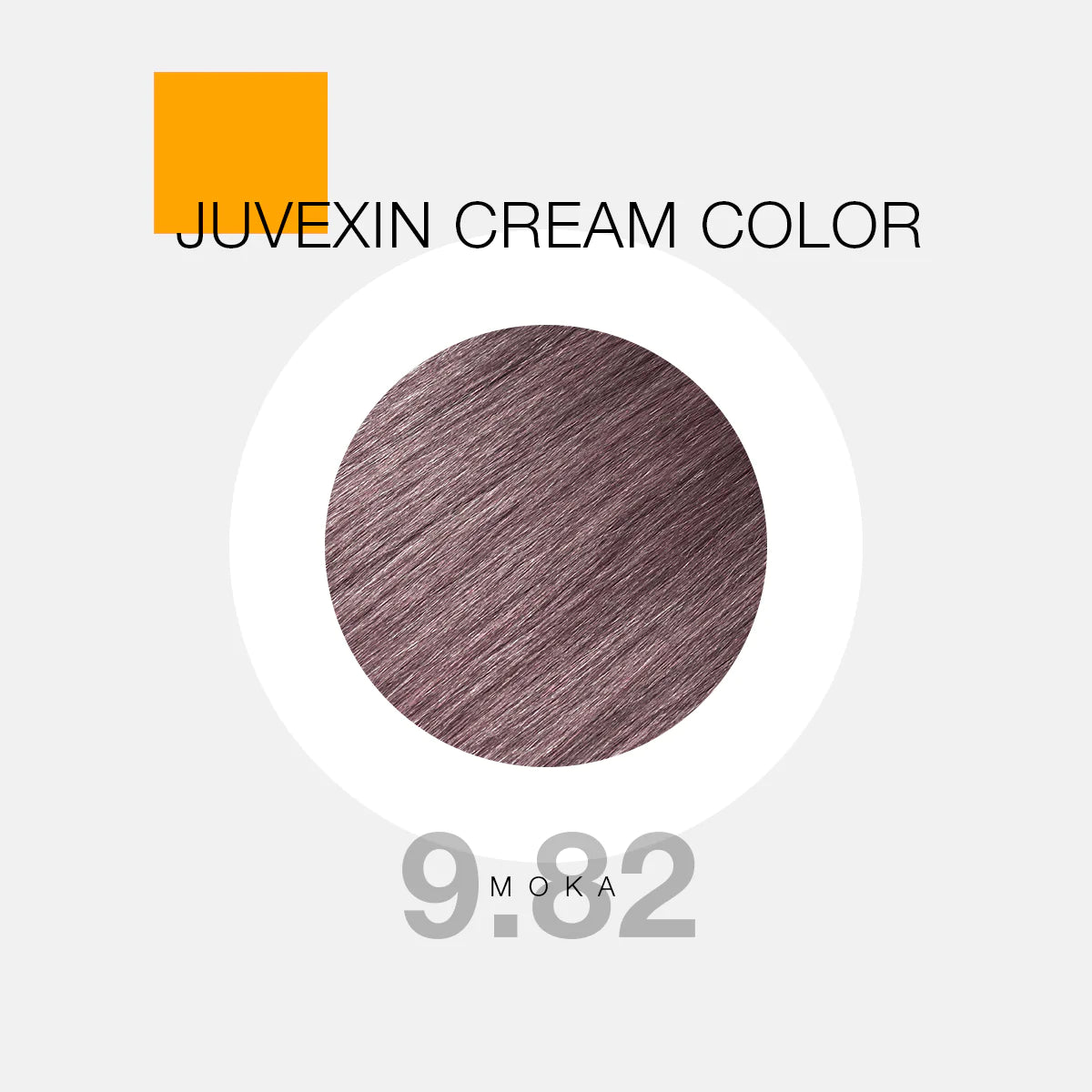 GK Hair Color - Juvexin Cream Color Pro Moka 9.82